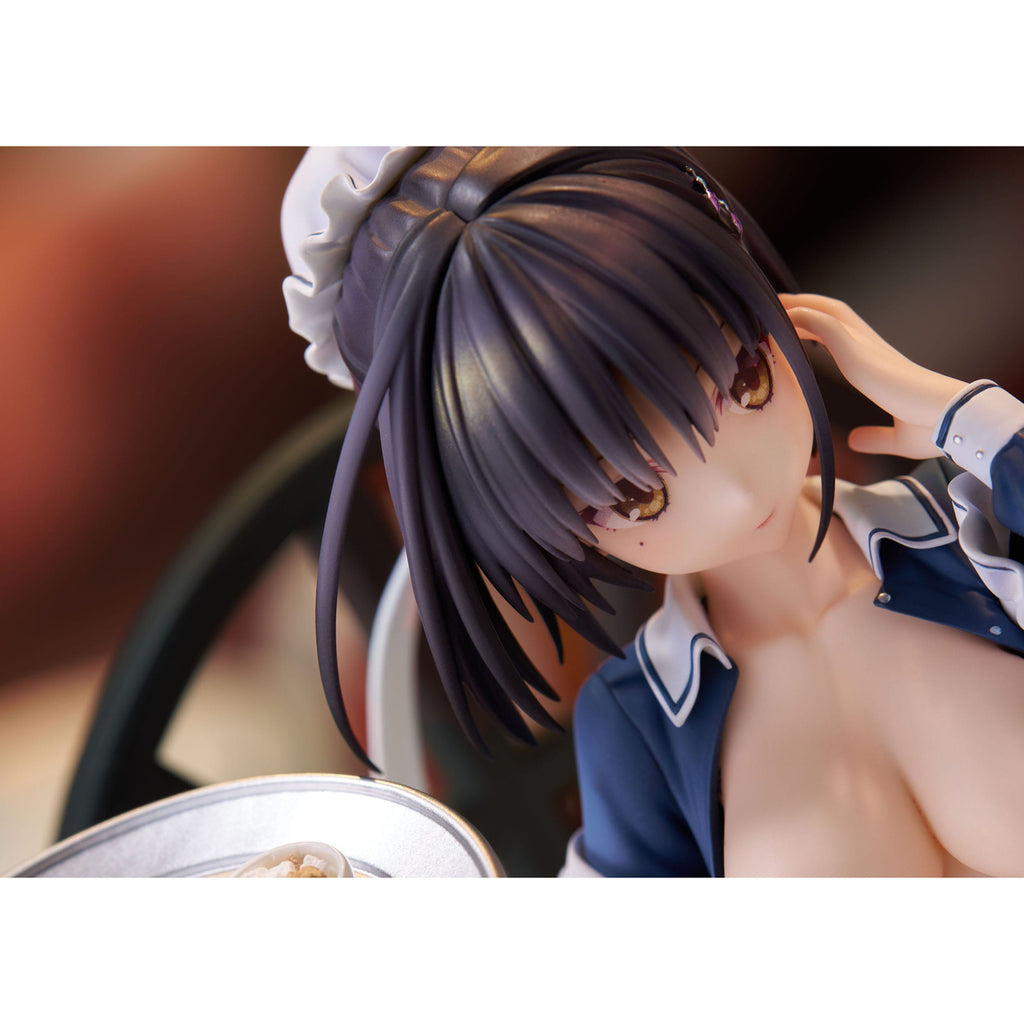 Productafbeelding Cafe Stella and the Reaper's Butterfly PVC Statue 1/7 Natsume Shiki Ami Ami Limited Edition 24 cm