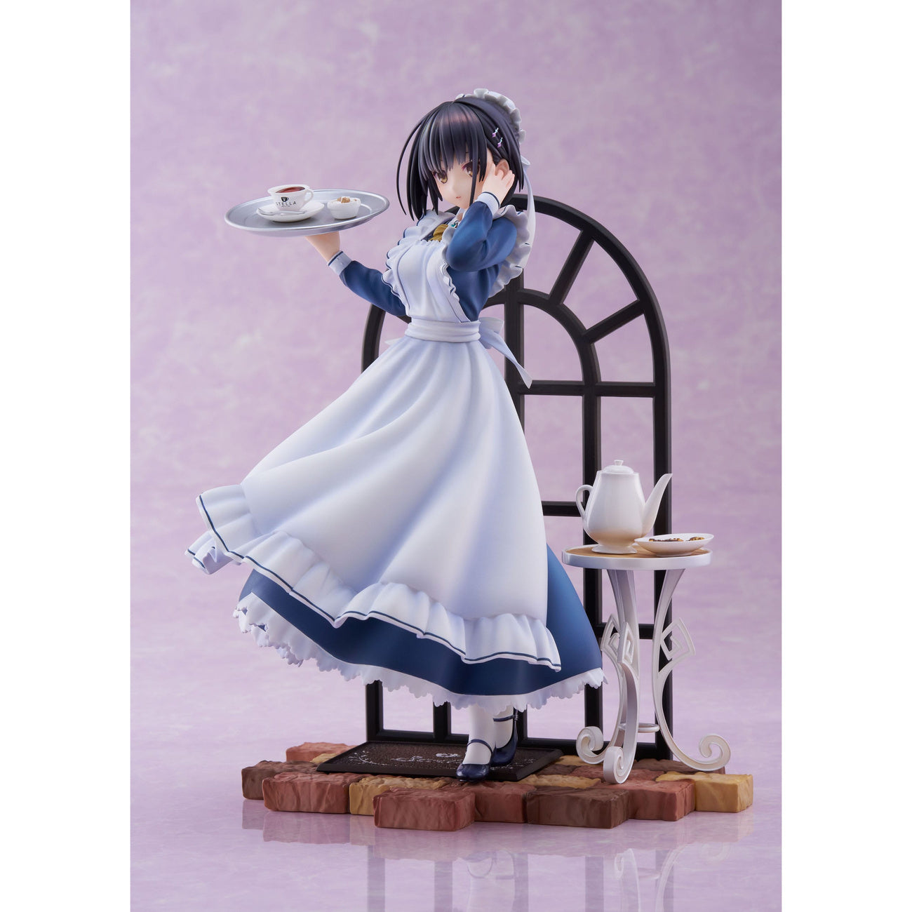 Productafbeelding Cafe Stella and the Reaper's Butterfly PVC Statue 1/7 Natsume Shiki Ami Ami Limited Edition 24 cm