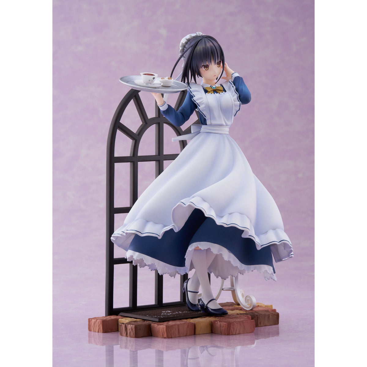 Productafbeelding Cafe Stella and the Reaper's Butterfly PVC Statue 1/7 Natsume Shiki Ami Ami Limited Edition 24 cm