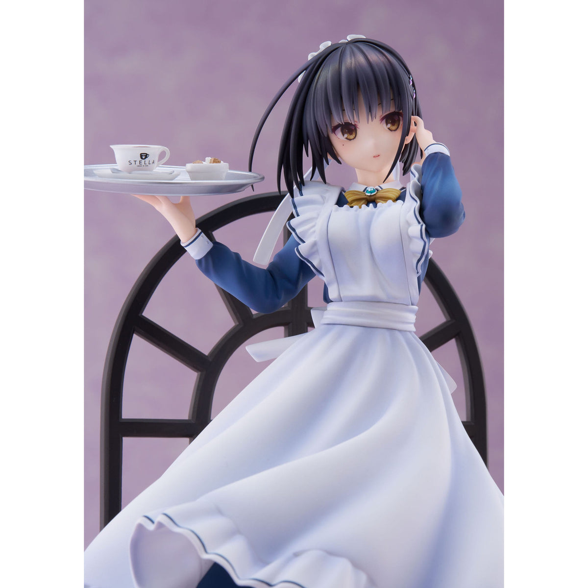 Productafbeelding Cafe Stella and the Reaper's Butterfly PVC Statue 1/7 Natsume Shiki Ami Ami Limited Edition 24 cm