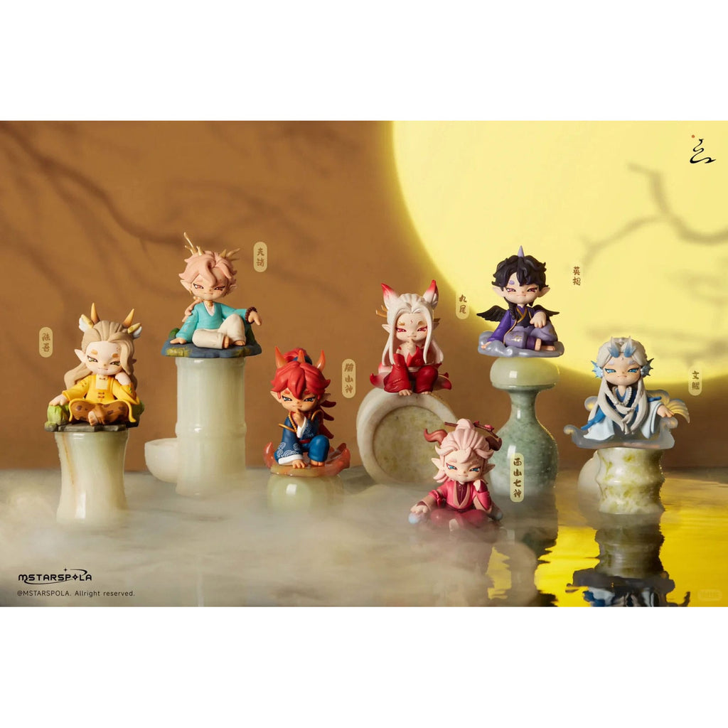 Productafbeelding Original Character verzamelfiguren Searching for Mountains and Seas, Stars 9 cm assortiment (6)