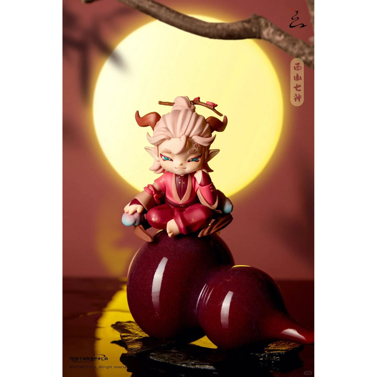 Productafbeelding Original Character verzamelfiguren Searching for Mountains and Seas, Stars 9 cm assortiment (6)