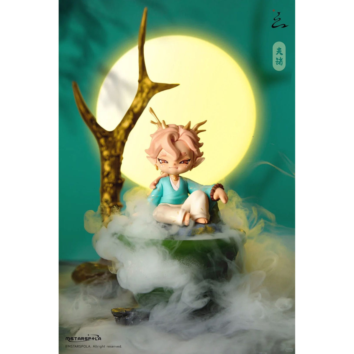 Productafbeelding Original Character verzamelfiguren Searching for Mountains and Seas, Stars 9 cm assortiment (6)