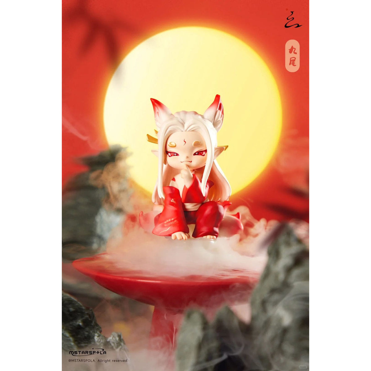 Productafbeelding Original Character verzamelfiguren Searching for Mountains and Seas, Stars 9 cm assortiment (6)