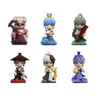 Productafbeelding Original Character Verzamel Figuren Huozai Wusheng Group Portrait Series 8 cm assortiment (6)