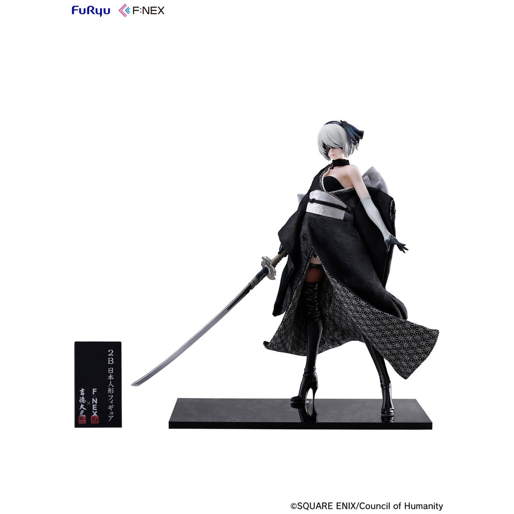 Productafbeelding Nier: Automata Ver1.1a F:Nex PVC Statue 1/4 2B Japanese Doll 43 cm
