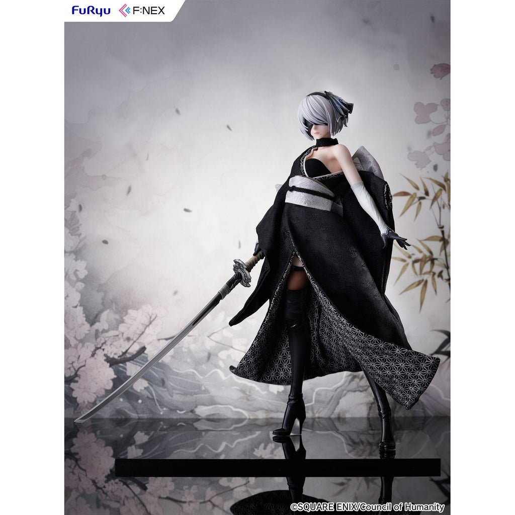 Productafbeelding Nier: Automata Ver1.1a F:Nex PVC Statue 1/4 2B Japanese Doll 43 cm