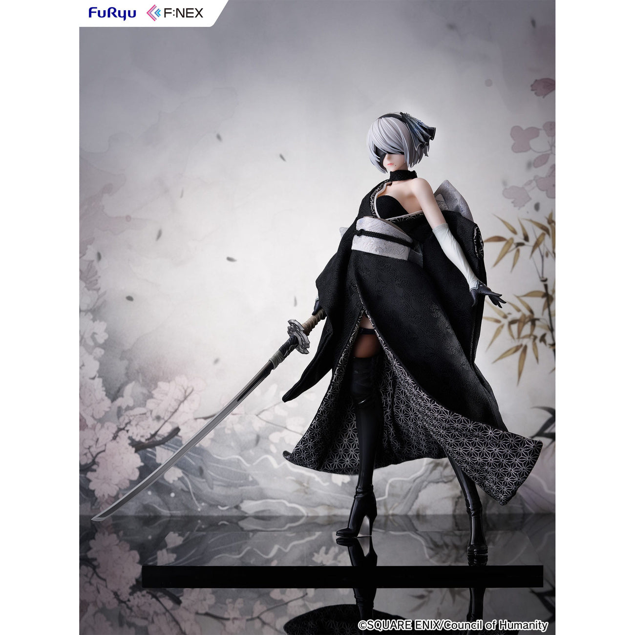Productafbeelding Nier: Automata Ver1.1a F:Nex PVC Statue 1/4 2B Japanese Doll 43 cm