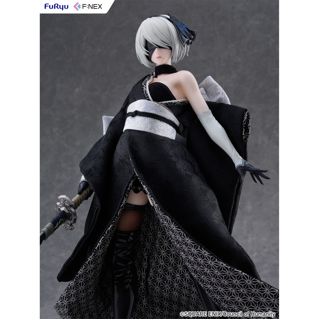 Productafbeelding Nier: Automata Ver1.1a F:Nex PVC Statue 1/4 2B Japanese Doll 43 cm