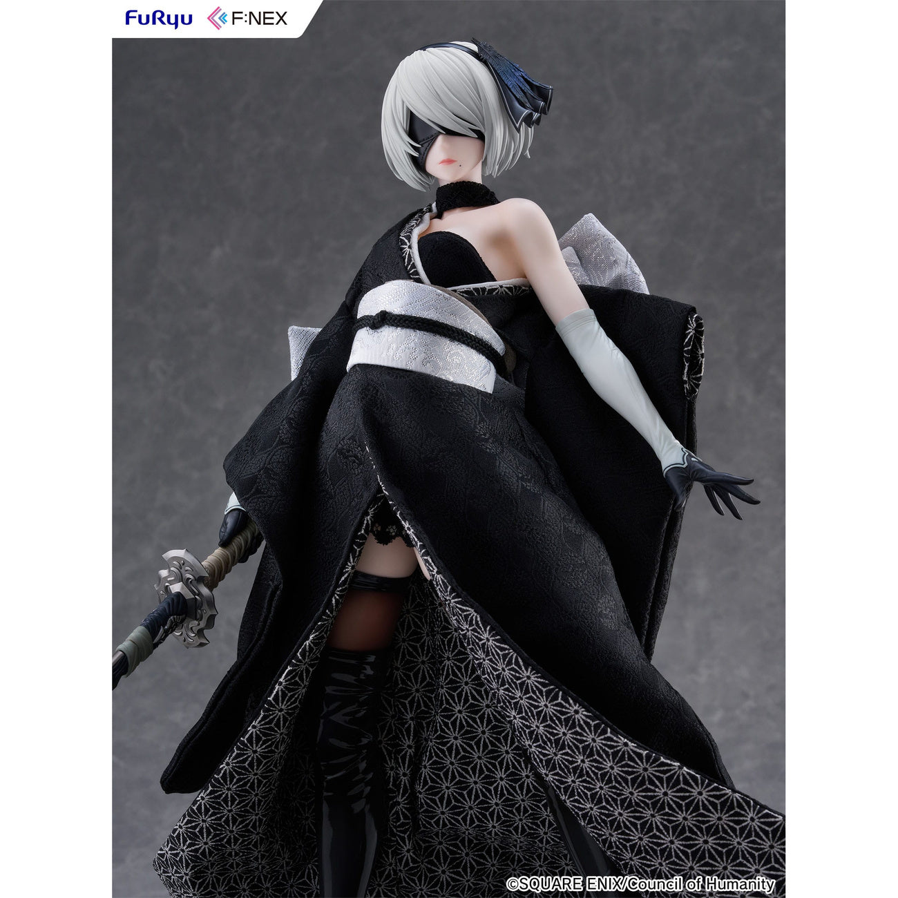 Productafbeelding Nier: Automata Ver1.1a F:Nex PVC Statue 1/4 2B Japanese Doll 43 cm