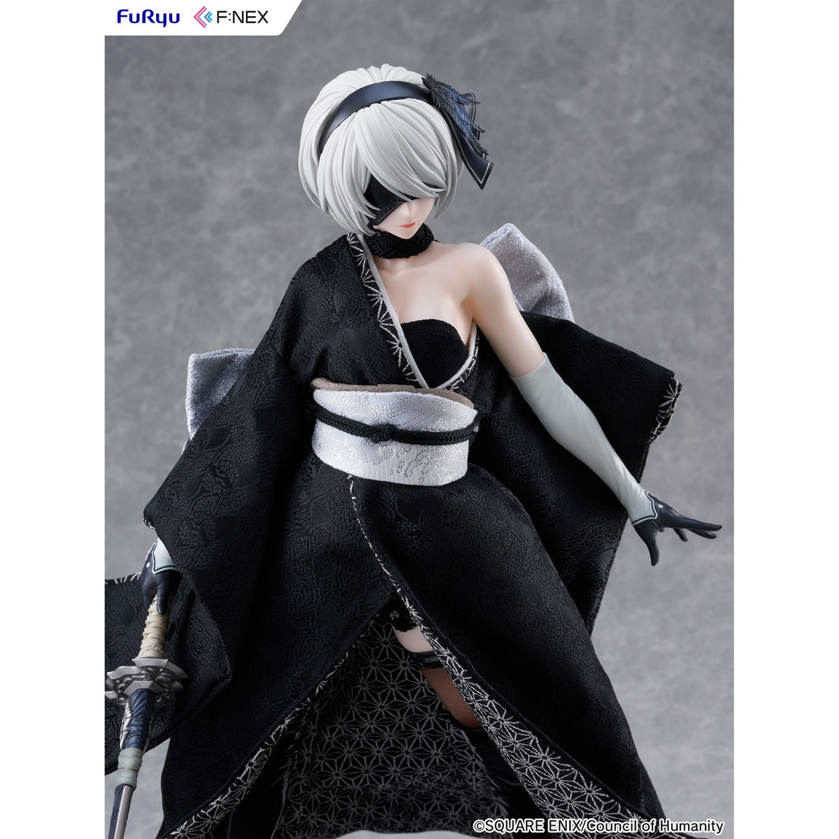 Productafbeelding Nier: Automata Ver1.1a F:Nex PVC Statue 1/4 2B Japanese Doll 43 cm