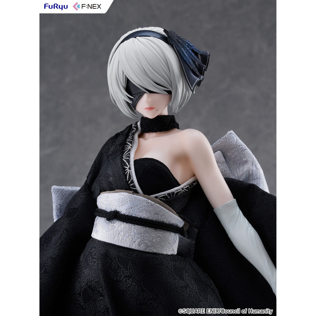Productafbeelding Nier: Automata Ver1.1a F:Nex PVC Statue 1/4 2B Japanese Doll 43 cm