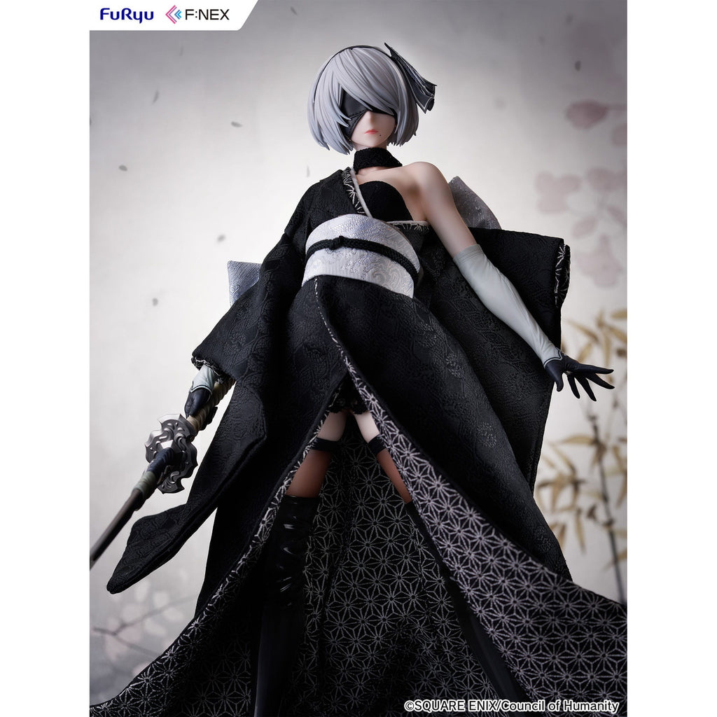Productafbeelding Nier: Automata Ver1.1a F:Nex PVC Statue 1/4 2B Japanese Doll 43 cm