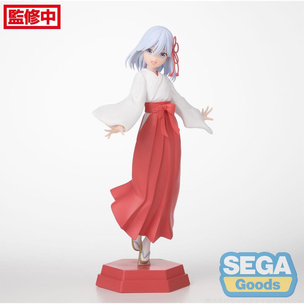 Product image Tying the Knot with an Amagami Sister Desktop x Decorate Collections PVC Statue Asahi Amagami 16 cm