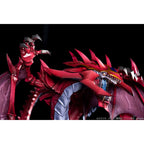 Product image Yu-Gi-Oh! GX Monster Figure Collection PVC Statue Uria, Lord of Searing Flames 35 cm