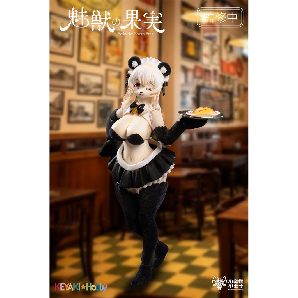 Productafbeelding Seductive Beast's Actionfiguur 1/12 Fruit No. 002 Ranran 16 cm