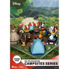 Productafbeelding Disney D-Stage Campsite Series PVC Diorama Chip & Dale 10 cm