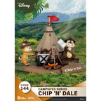 Productafbeelding Disney D-Stage Campsite Series PVC Diorama Chip & Dale 10 cm