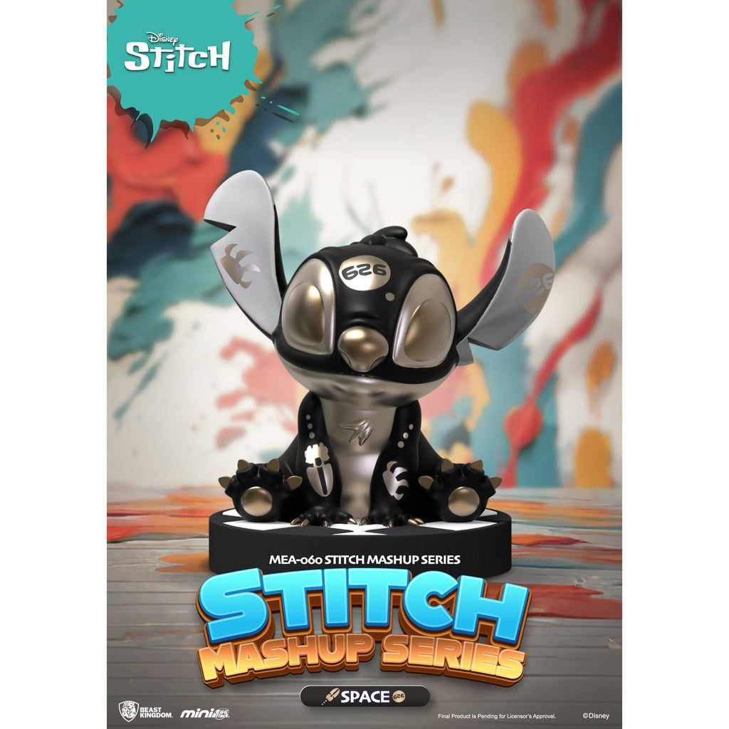 Productafbeelding Lilo & Stitch Mini Egg Attack Blind Box Figuren 10 cm Stitch Mashup Series Assortiment (6)
