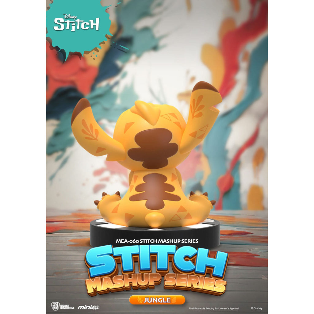 Productafbeelding Lilo & Stitch Mini Egg Attack Blind Box Figuren 10 cm Stitch Mashup Series Assortiment (6)