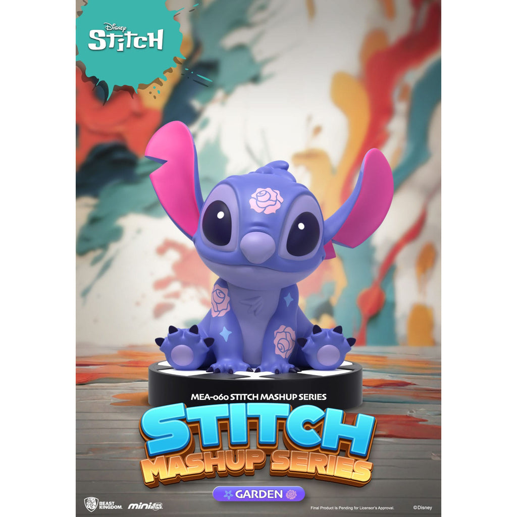 Productafbeelding Lilo & Stitch Mini Egg Attack Blind Box Figuren 10 cm Stitch Mashup Series Assortiment (6)