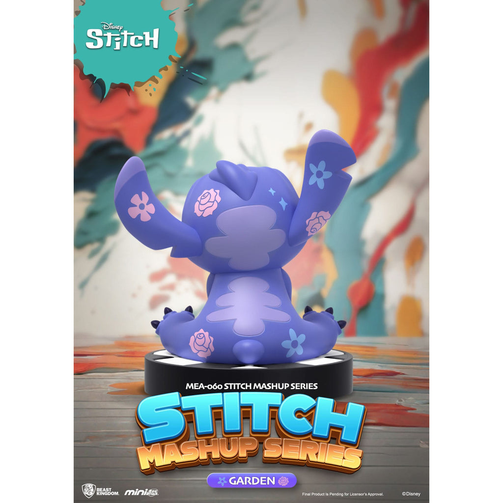 Productafbeelding Lilo & Stitch Mini Egg Attack Blind Box Figuren 10 cm Stitch Mashup Series Assortiment (6)