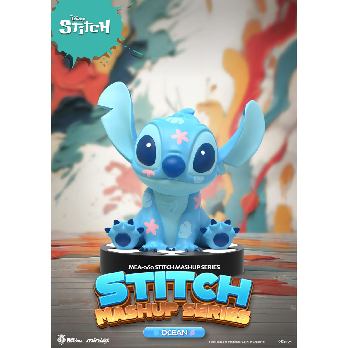 Productafbeelding Lilo & Stitch Mini Egg Attack Blind Box Figuren 10 cm Stitch Mashup Series Assortiment (6)