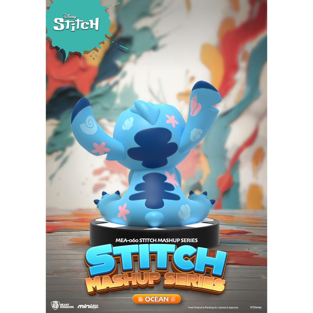 Productafbeelding Lilo & Stitch Mini Egg Attack Blind Box Figuren 10 cm Stitch Mashup Series Assortiment (6)