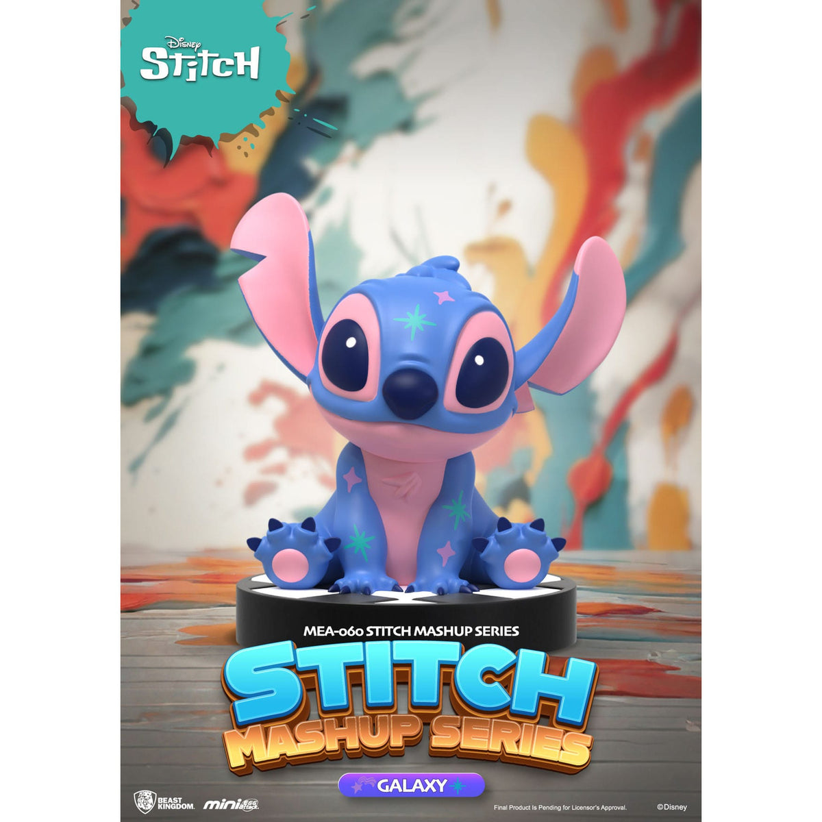 Productafbeelding Lilo & Stitch Mini Egg Attack Blind Box Figuren 10 cm Stitch Mashup Series Assortiment (6)