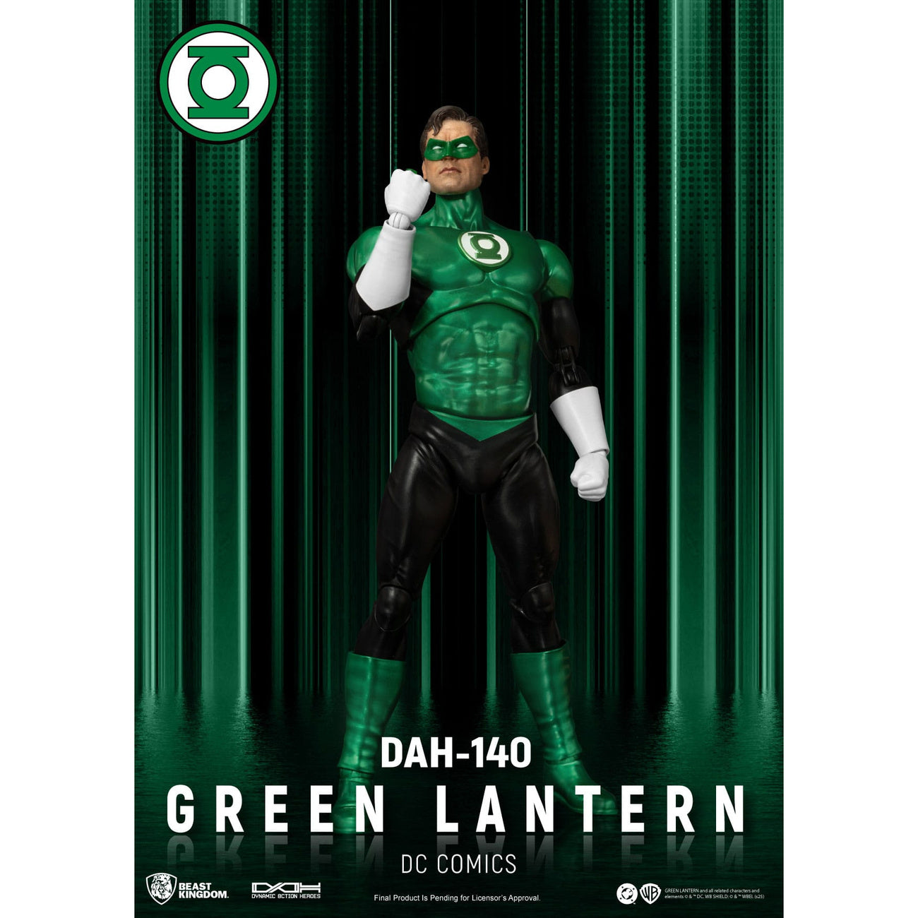 Productafbeelding DC Comics Actiefiguur Green Lantern 20 cm
