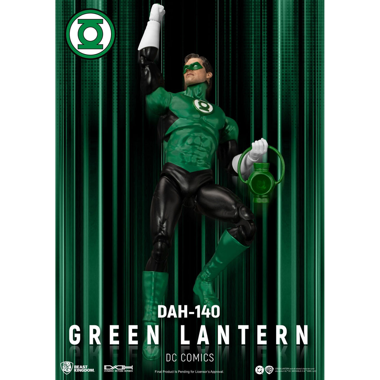 Productafbeelding DC Comics Actiefiguur Green Lantern 20 cm