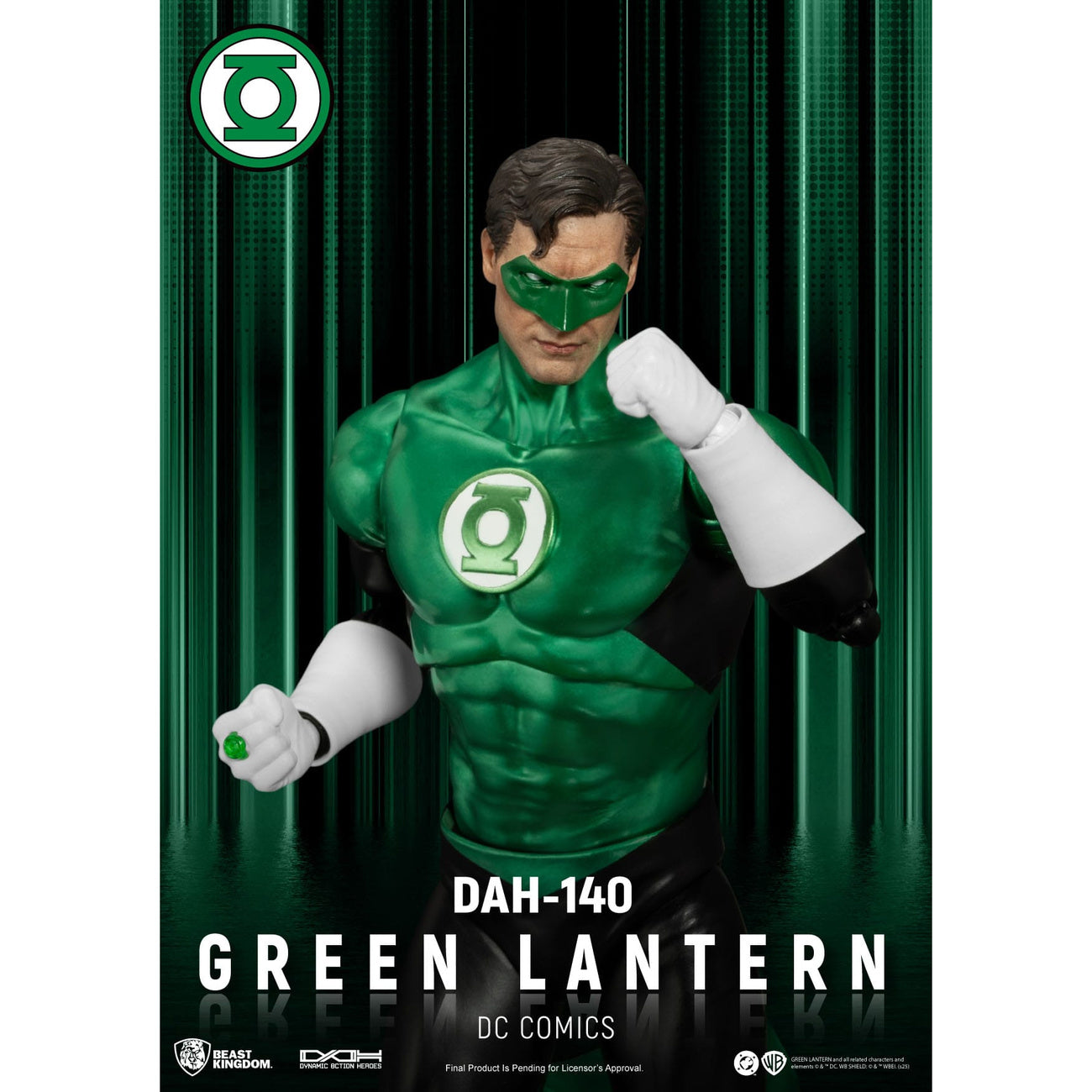 Productafbeelding DC Comics Actiefiguur Green Lantern 20 cm