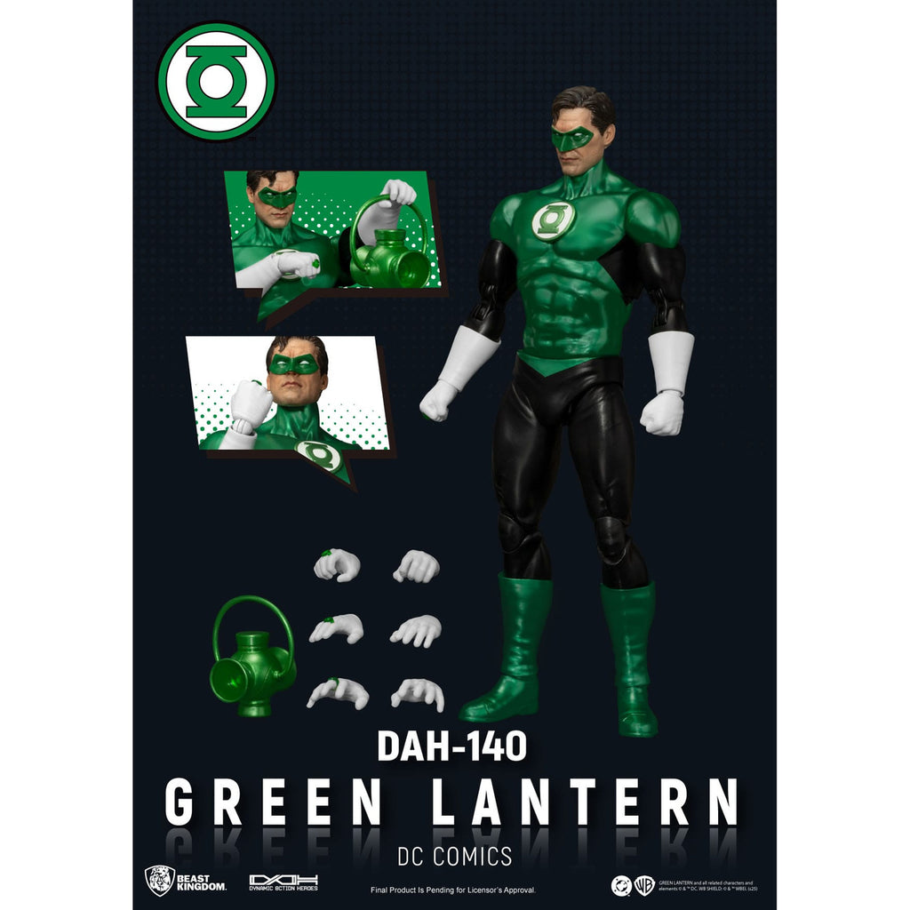 Productafbeelding DC Comics Actiefiguur Green Lantern 20 cm