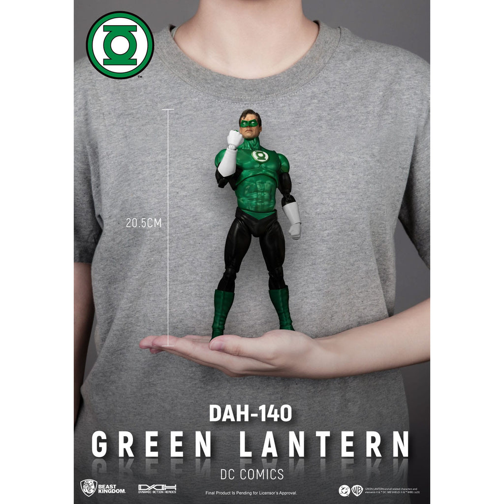 Productafbeelding DC Comics Actiefiguur Green Lantern 20 cm