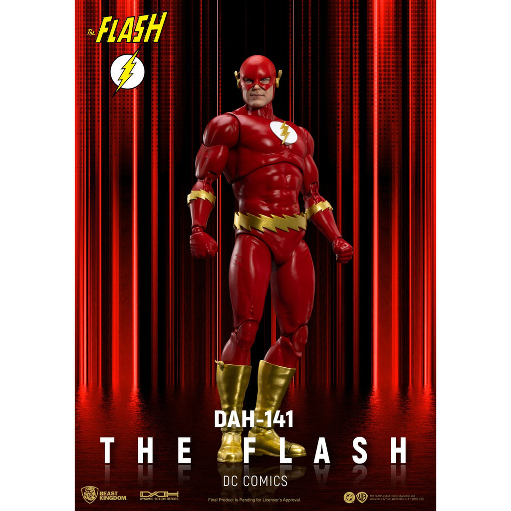 Productafbeelding DC Comics Actiefiguur The Flash 20 cm