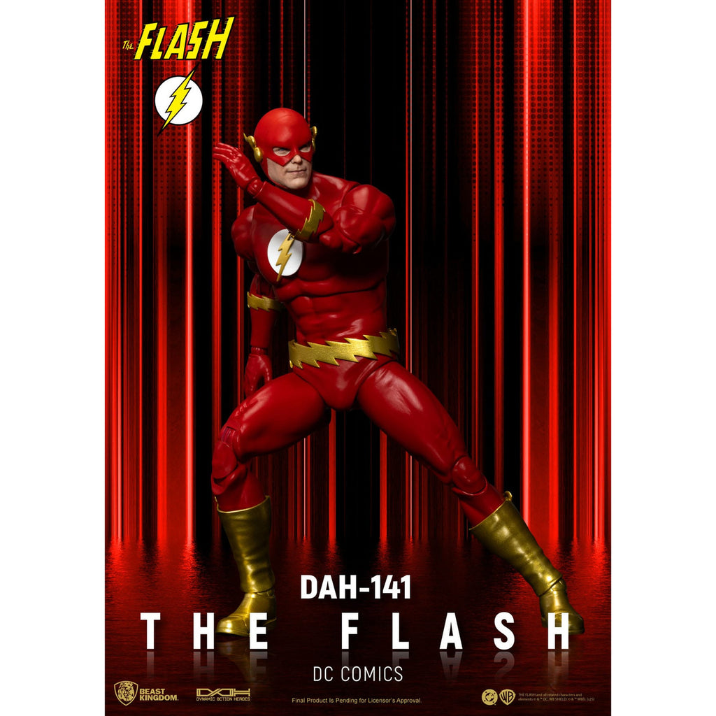 Productafbeelding DC Comics Actiefiguur The Flash 20 cm