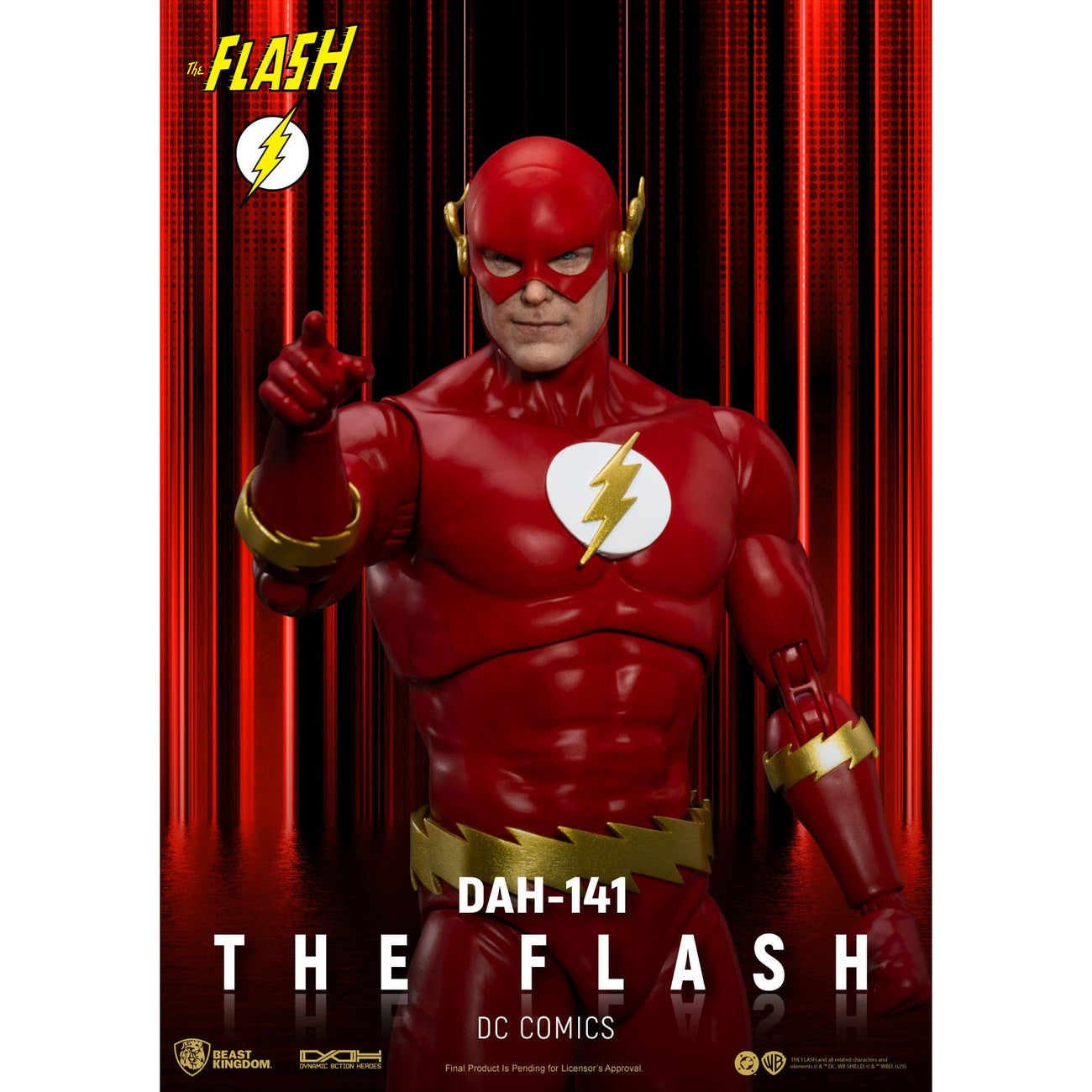 Productafbeelding DC Comics Actiefiguur The Flash 20 cm