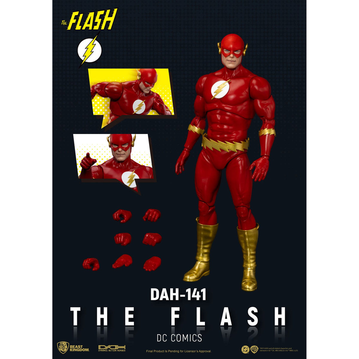 Productafbeelding DC Comics Actiefiguur The Flash 20 cm