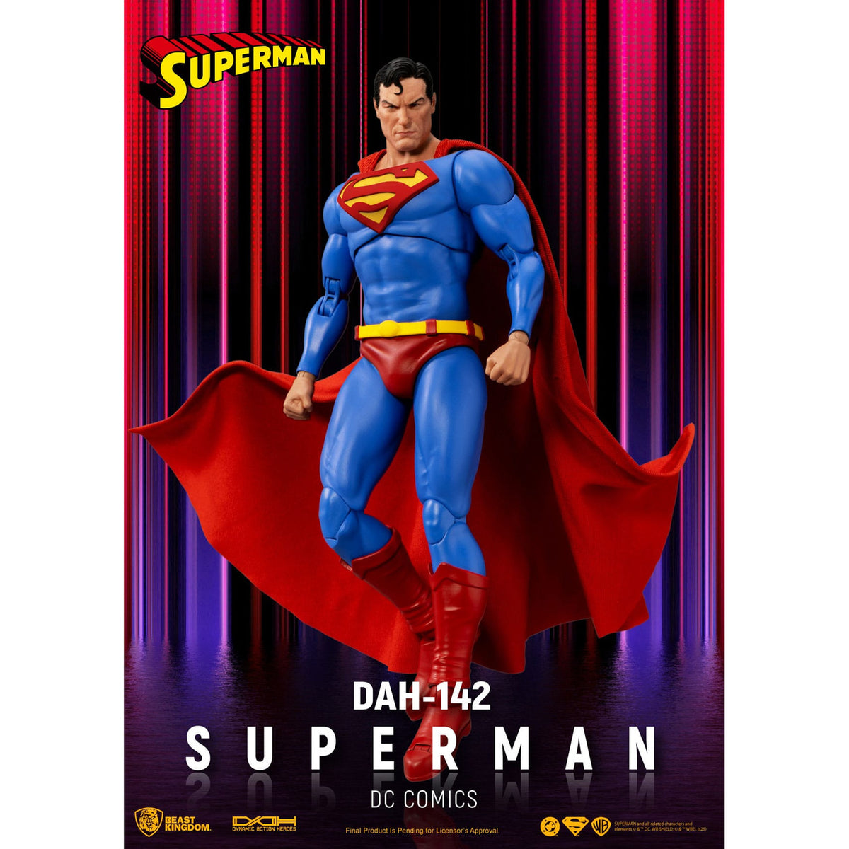 Product image DC Comics Superman Action Figure 20 cm