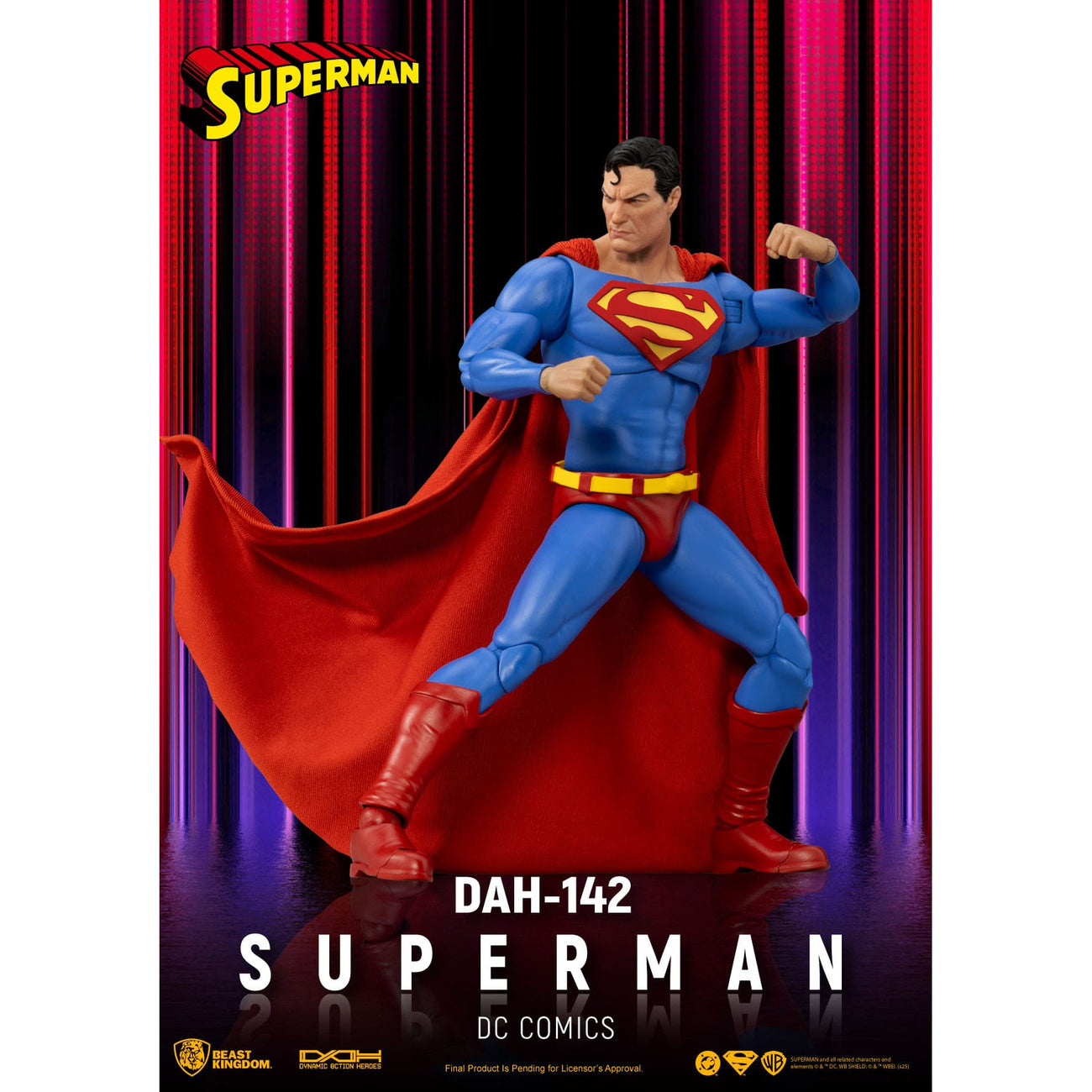 Product image DC Comics Superman Action Figure 20 cm