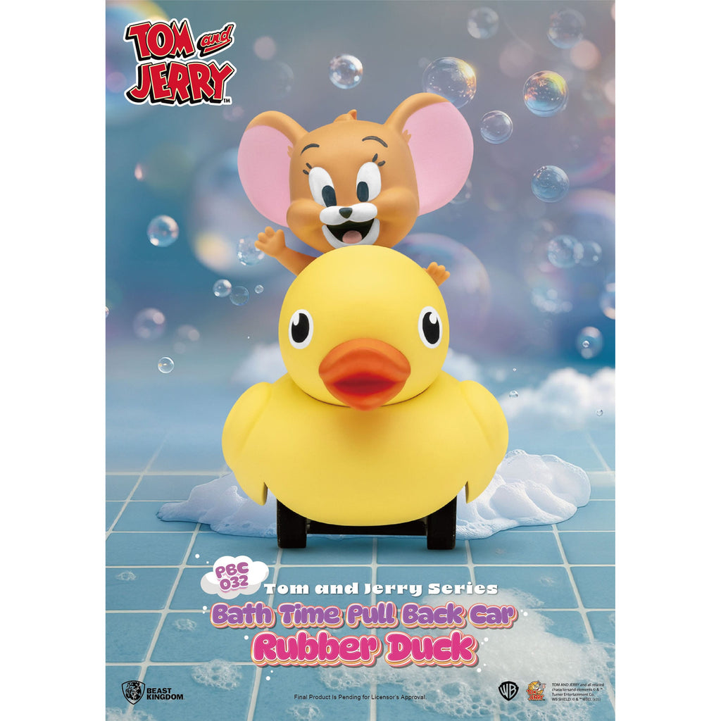 Productafbeelding Tom & Jerry Pull Back Car Series Trekspeelauto’s Bath Time Blind Box 6-pack