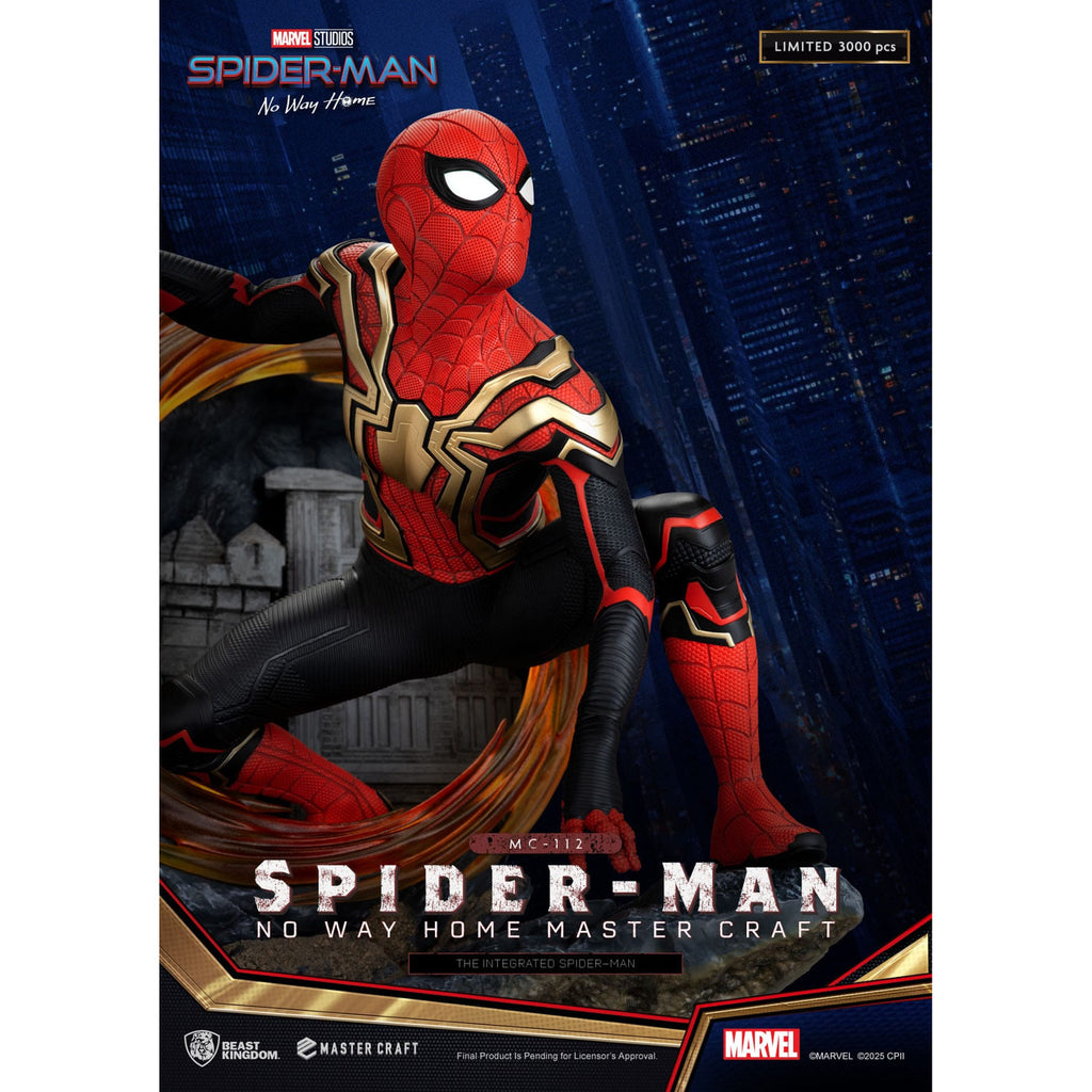 Productafbeelding Spider-Man: No Way Home Master Craft Statue The Integrated Spider-Man 31 cm