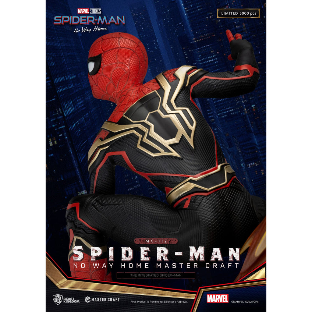 Productafbeelding Spider-Man: No Way Home Master Craft Statue The Integrated Spider-Man 31 cm