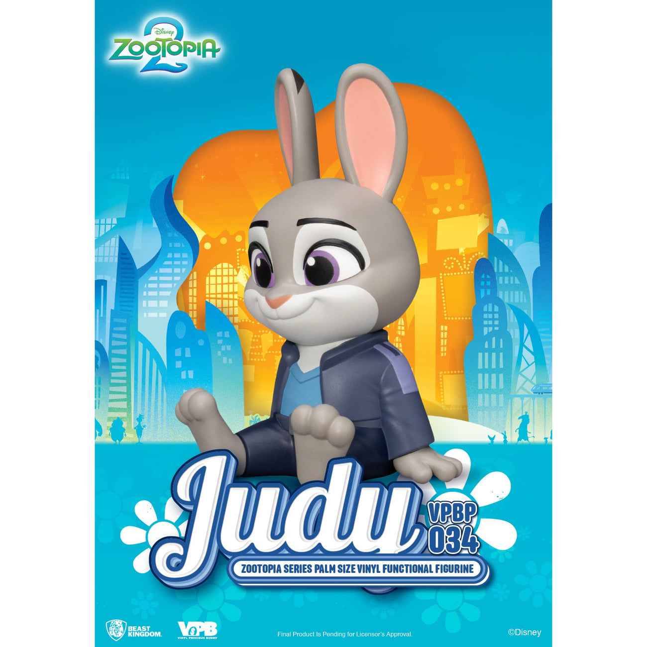 Product image Zootopia Piggy Vinyl Money Bank Judy 15 cm