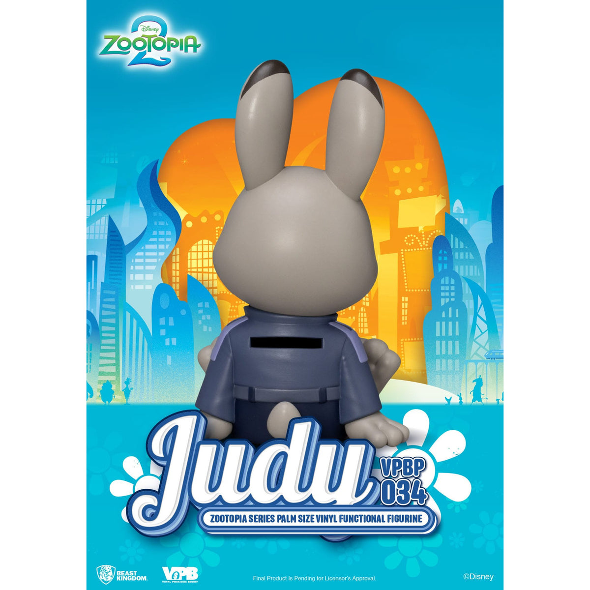 Product image Zootopia Piggy Vinyl Money Bank Judy 15 cm