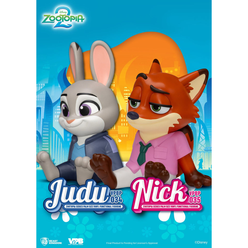 Productafbeelding Zootopia Piggy vinyl spaarpot Nick 15 cm