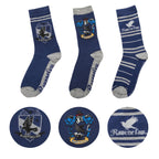 Productafbeelding Harry Potter Sokken 3-pack Ravenclaw