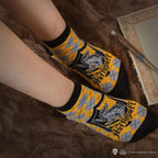 Productafbeelding Harry Potter Enkelsokken 3-pack Huffelpuf
