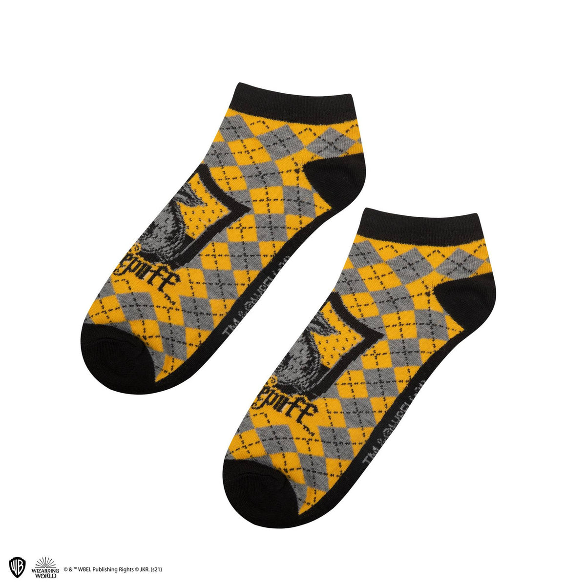 Productafbeelding Harry Potter Enkelsokken 3-pack Huffelpuf