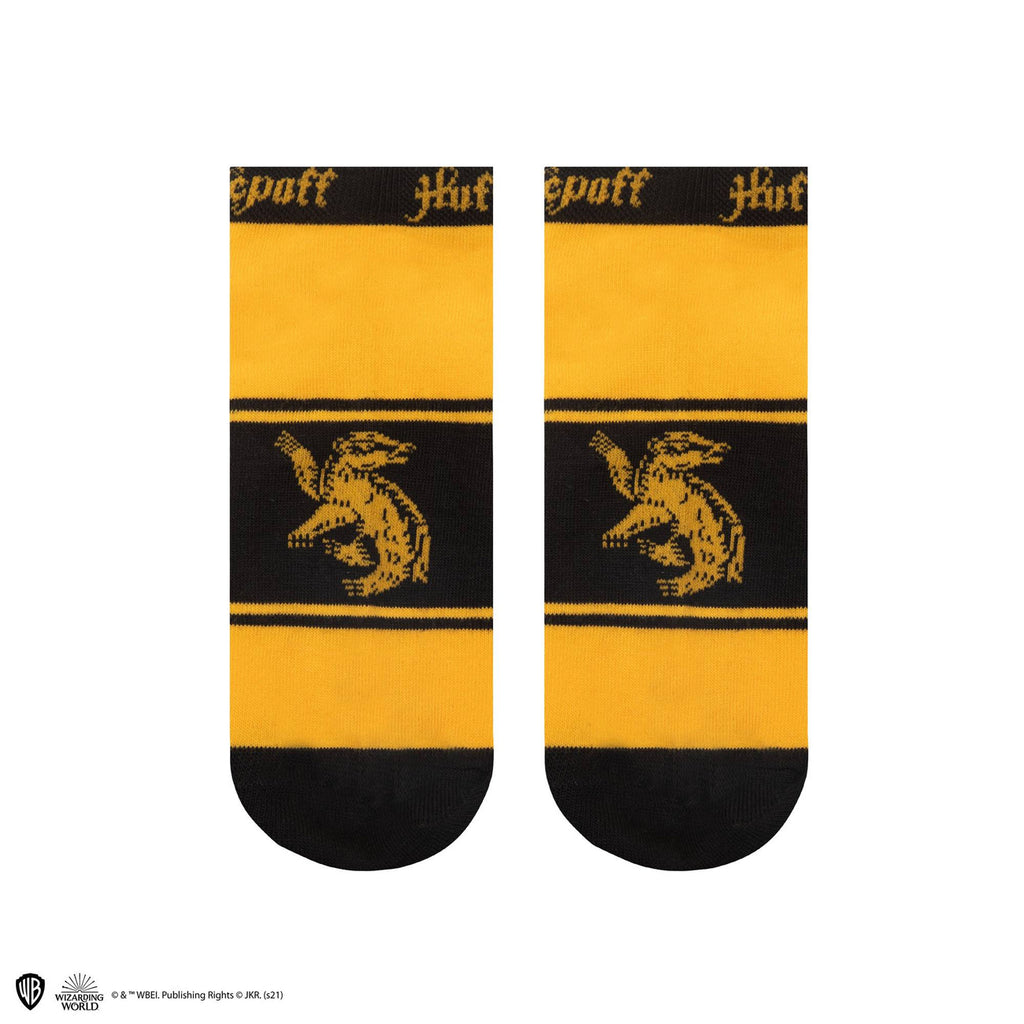 Productafbeelding Harry Potter Enkelsokken 3-pack Huffelpuf